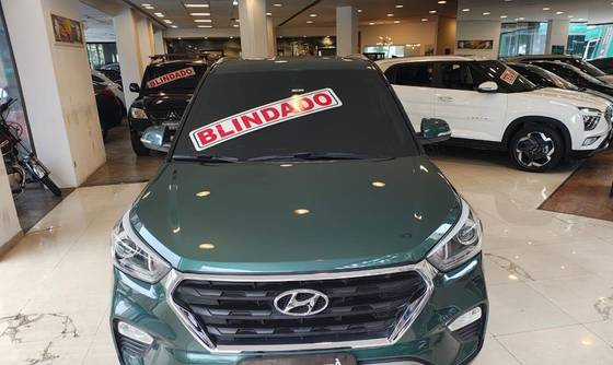 HYUNDAI CRETA 2.0 16V FLEX PULSE AUTOMÁTICO
